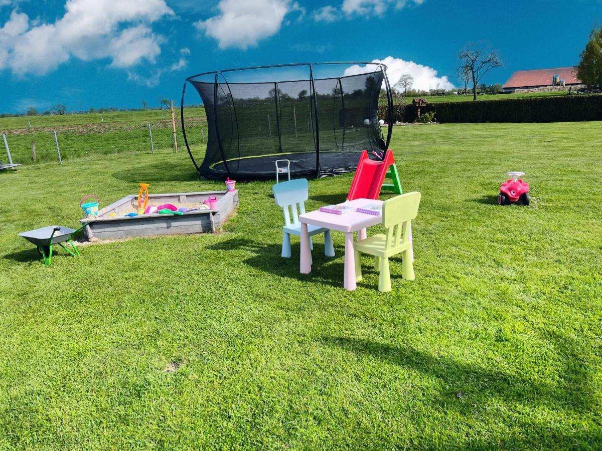 Ferienwohnung Haus Moorblick Mit Garten In Kanallage Wiesmoor Exteriér fotografie