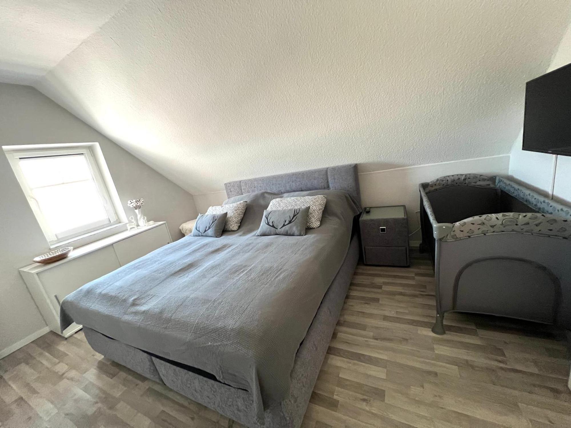 Ferienwohnung Haus Moorblick Mit Garten In Kanallage Wiesmoor Exteriér fotografie