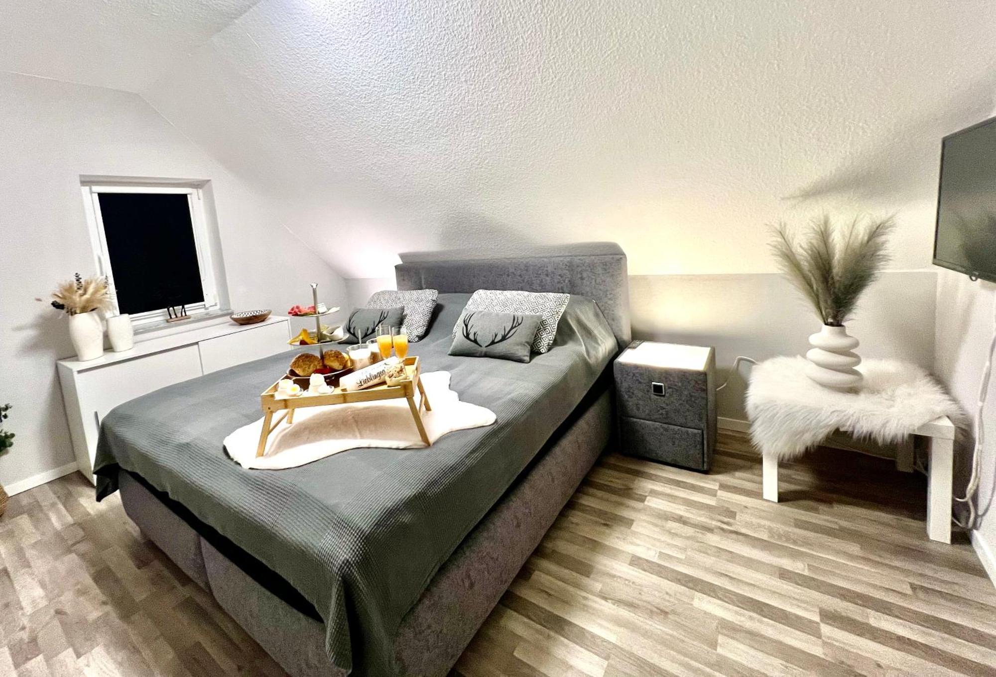 Ferienwohnung Haus Moorblick Mit Garten In Kanallage Wiesmoor Exteriér fotografie