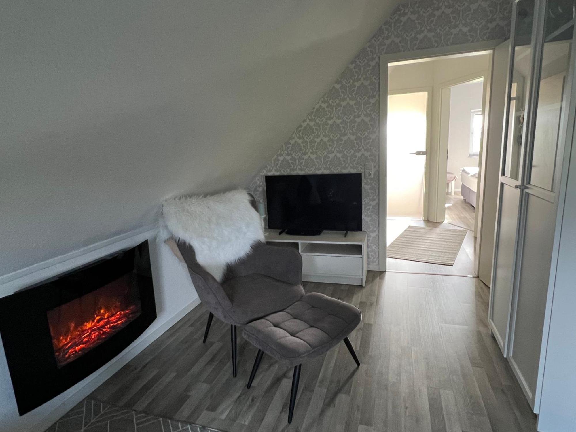 Ferienwohnung Haus Moorblick Mit Garten In Kanallage Wiesmoor Exteriér fotografie