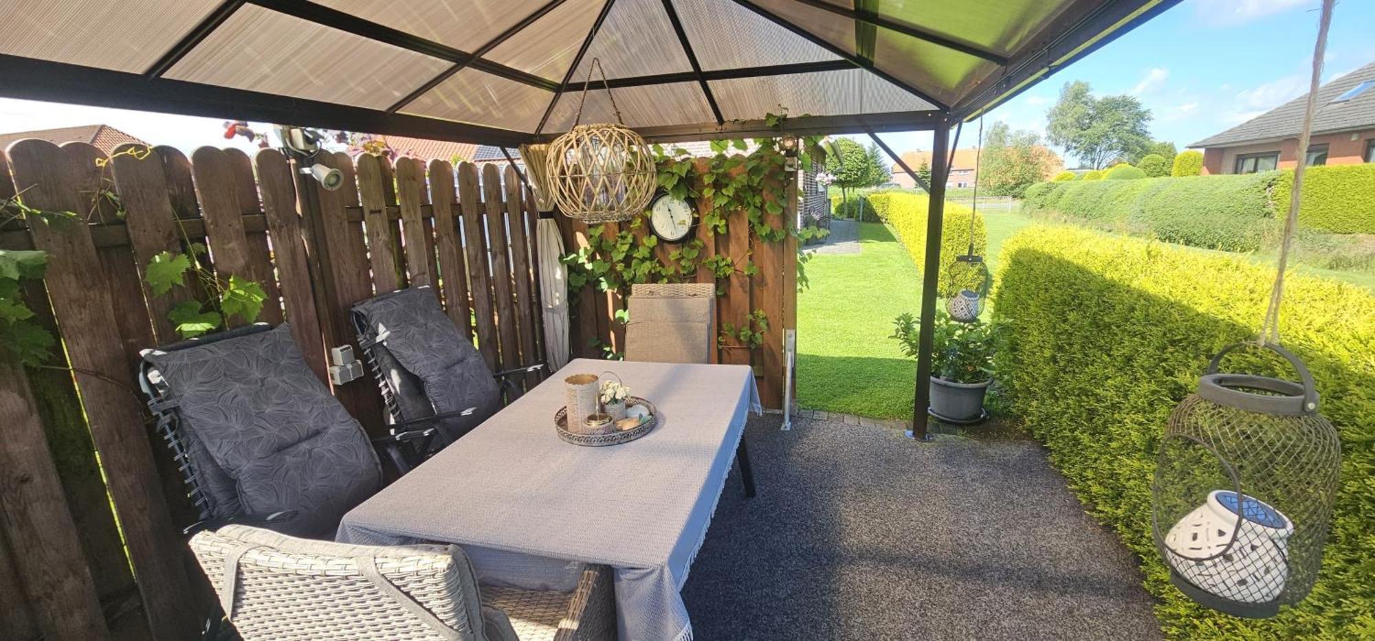 Ferienwohnung Haus Moorblick Mit Garten In Kanallage Wiesmoor Exteriér fotografie