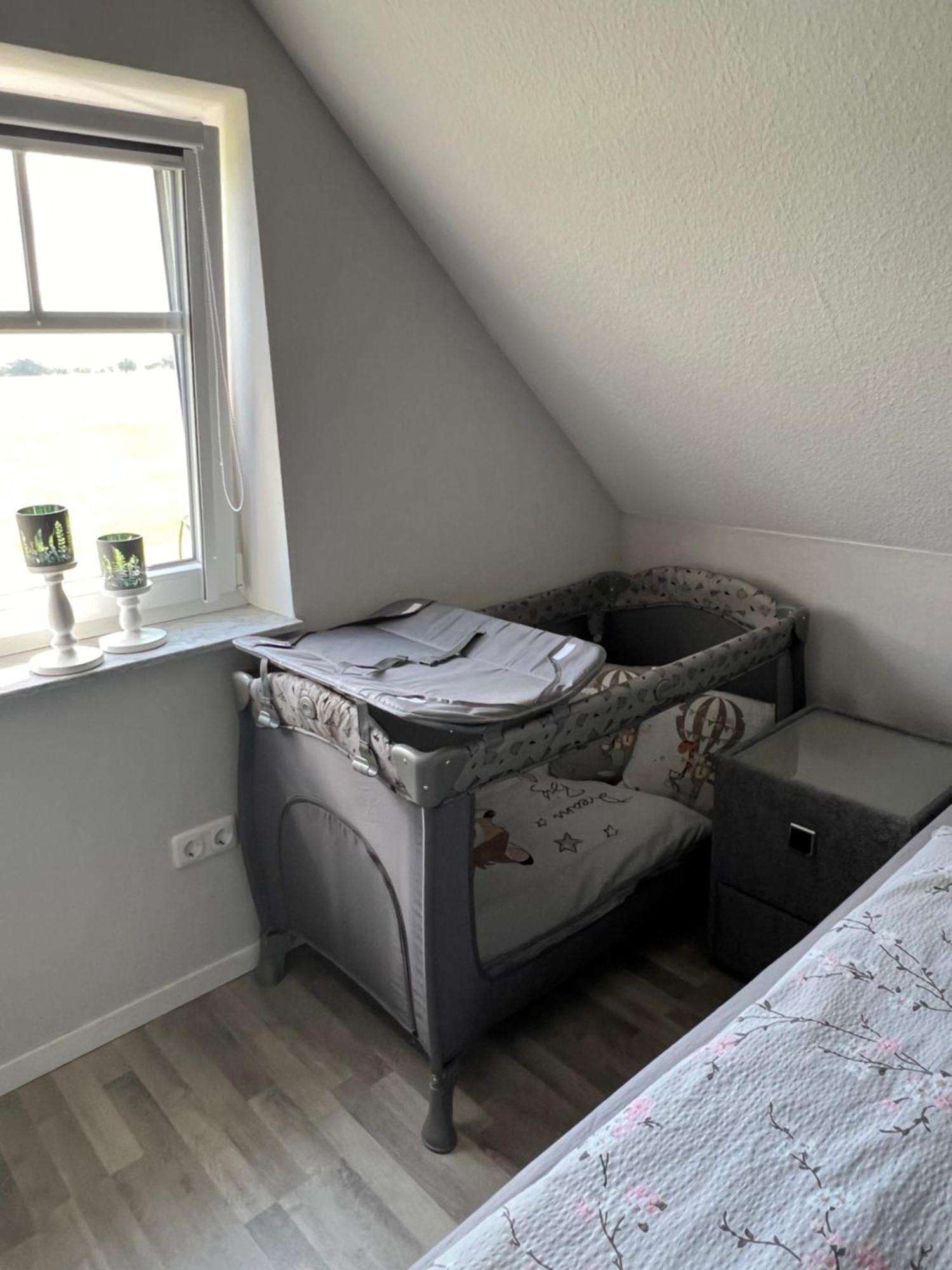 Ferienwohnung Haus Moorblick Mit Garten In Kanallage Wiesmoor Exteriér fotografie