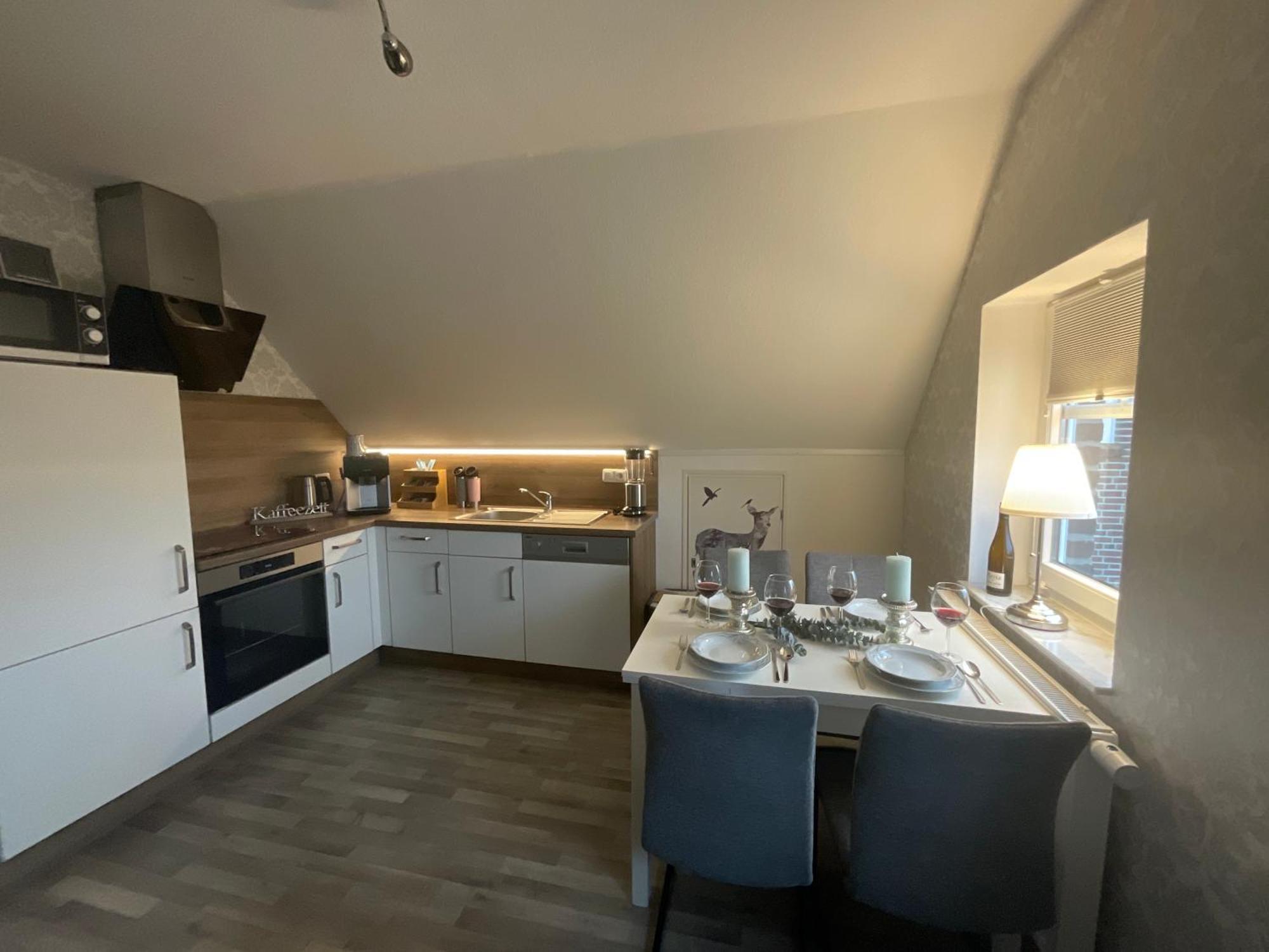 Ferienwohnung Haus Moorblick Mit Garten In Kanallage Wiesmoor Exteriér fotografie