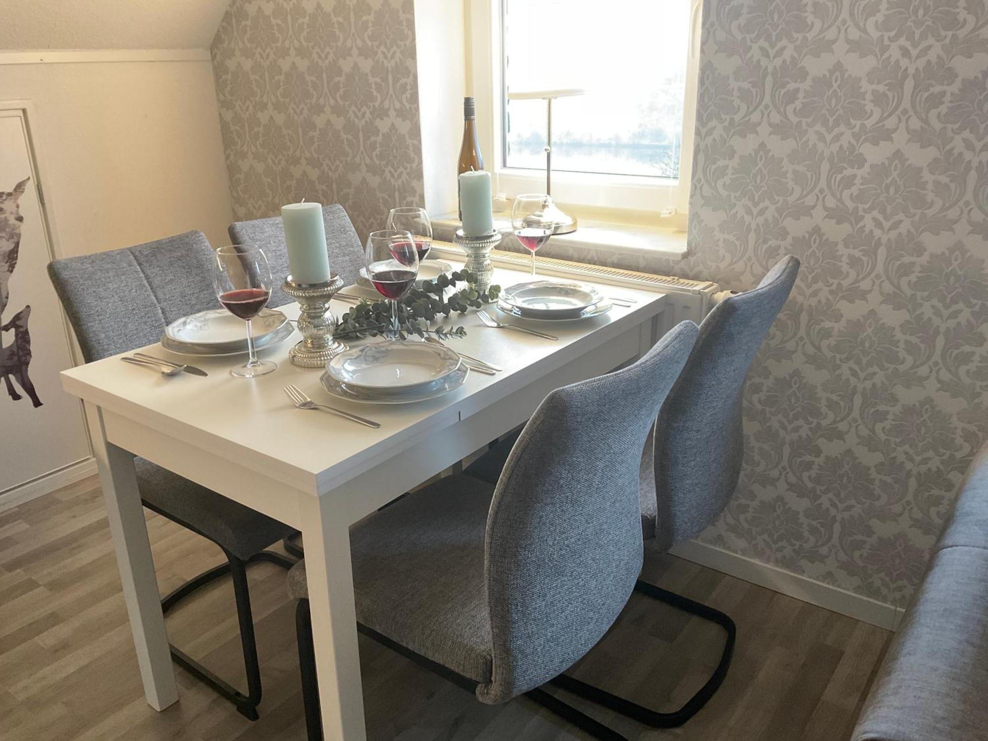 Ferienwohnung Haus Moorblick Mit Garten In Kanallage Wiesmoor Exteriér fotografie